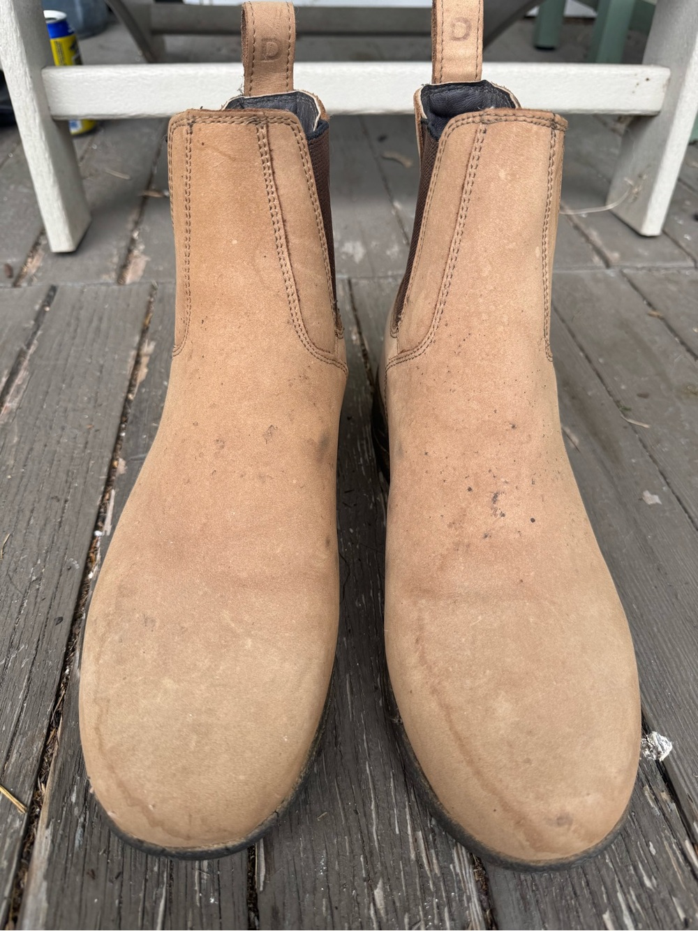 Women’s Dublin Chelsea paddock boots size 10